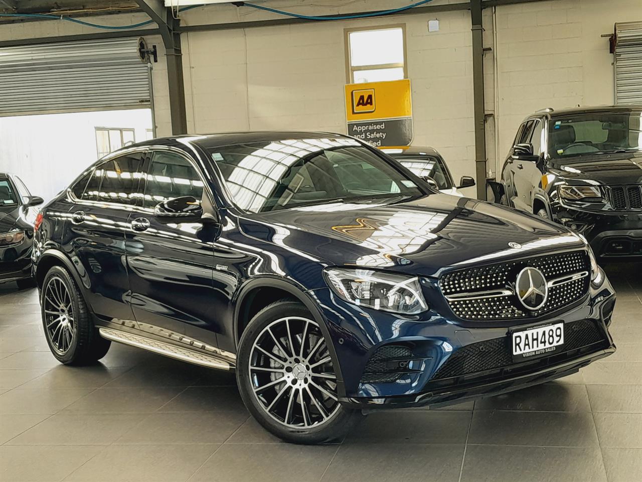 2018 Mercedes-Benz GLC 43