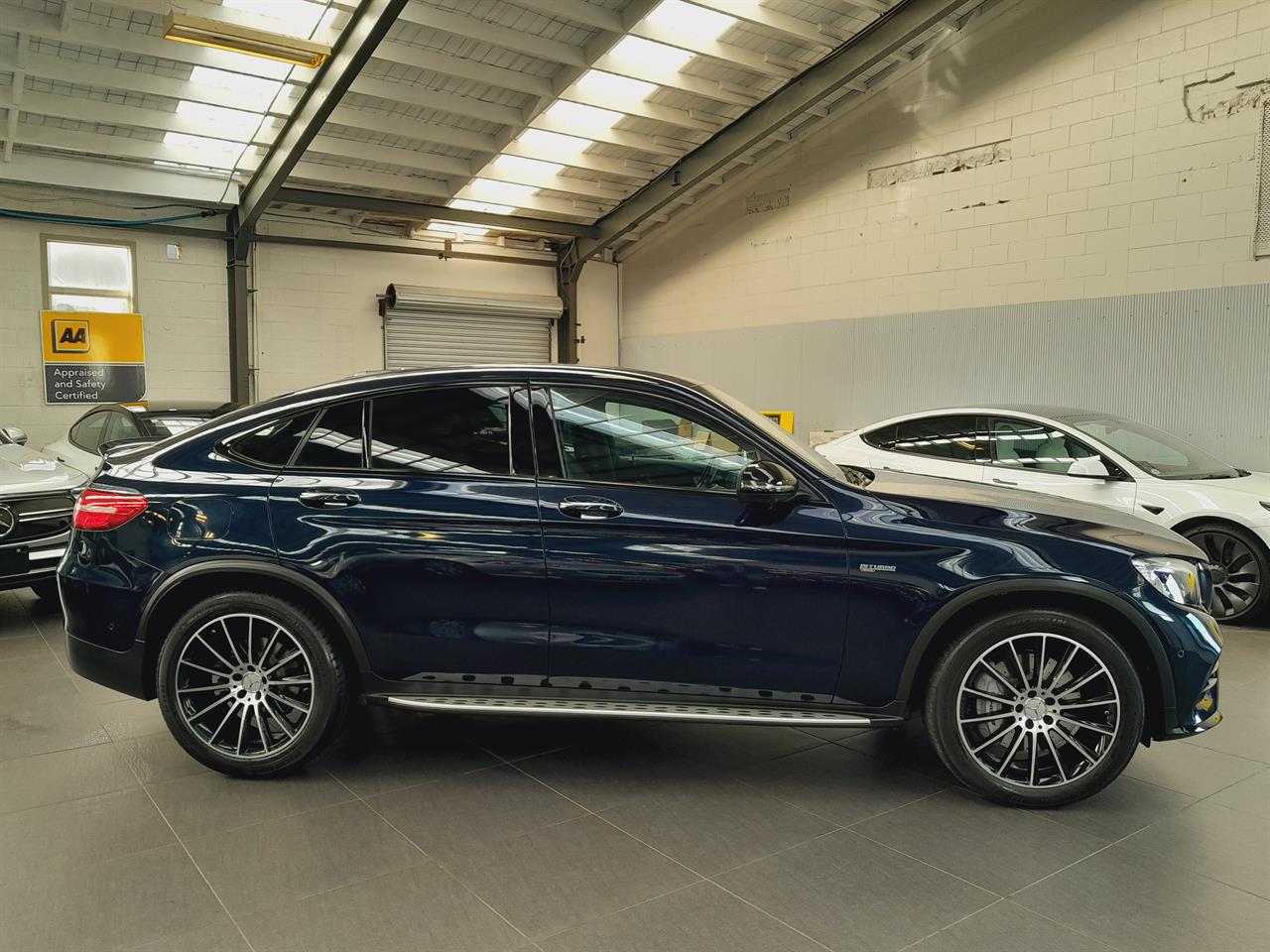 2018 Mercedes-Benz GLC 43