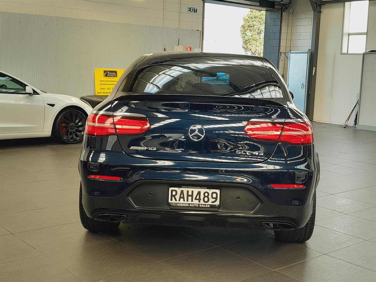 2018 Mercedes-Benz GLC 43