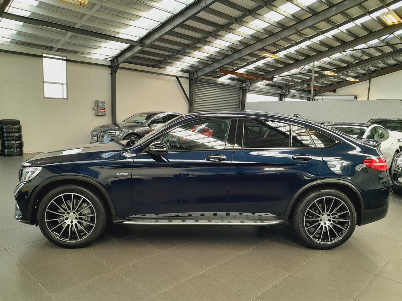 2018 Mercedes-Benz GLC 43