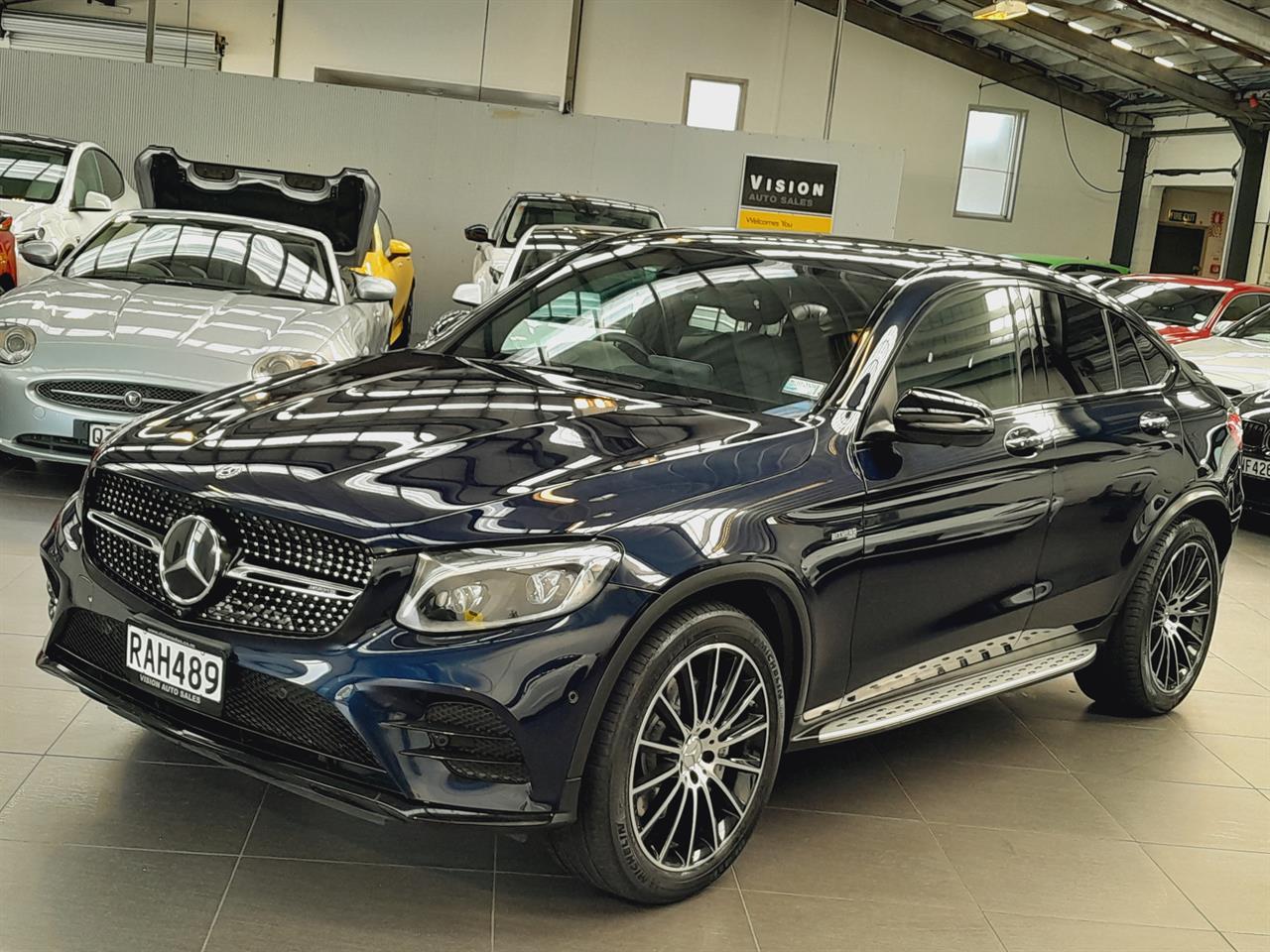 2018 Mercedes-Benz GLC 43