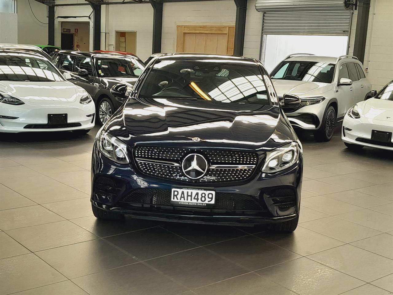 2018 Mercedes-Benz GLC 43