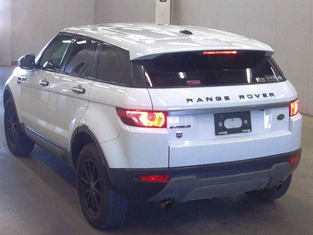 2015 Land Rover Range Rover Evoque