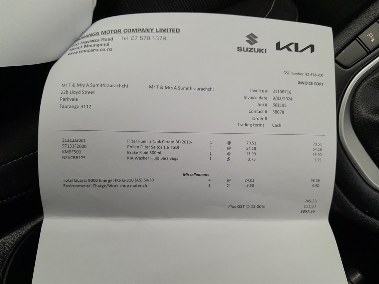 2019 Kia Cerato