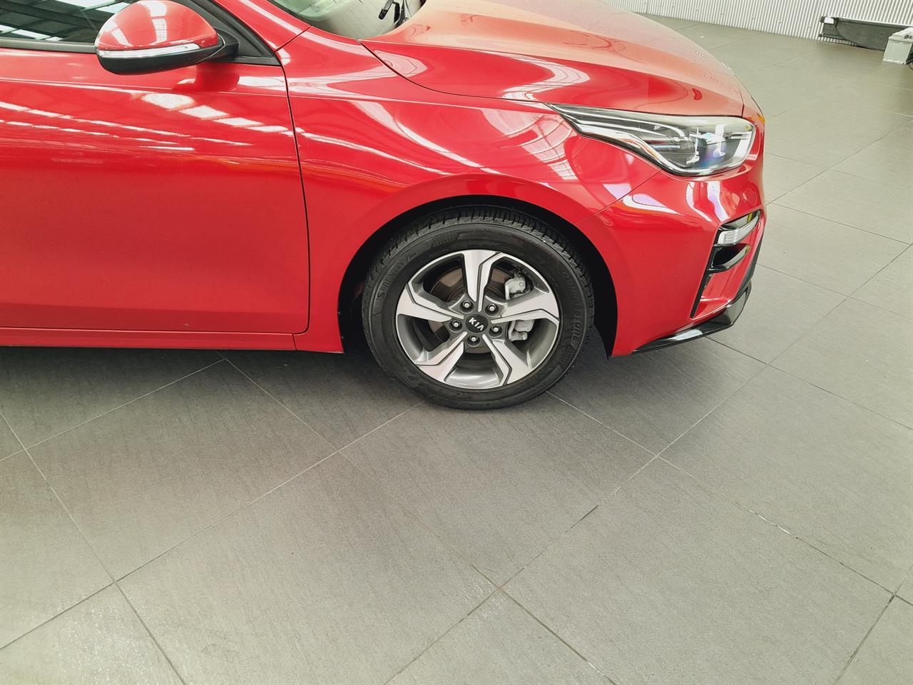 2019 Kia Cerato