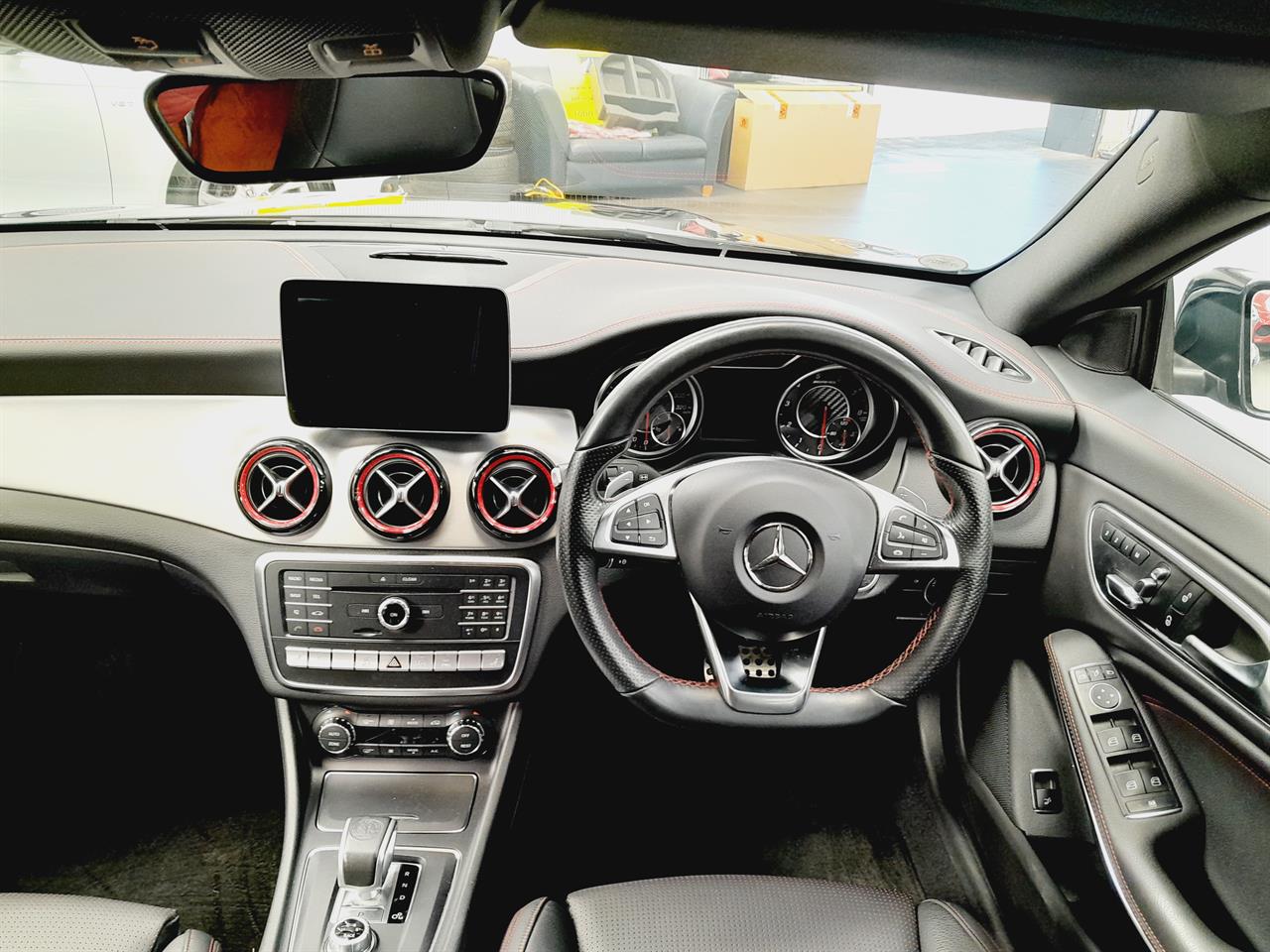 2018 Mercedes-Benz CLA 45