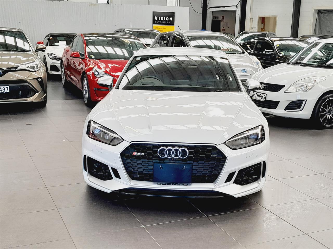 2019 Audi RS5