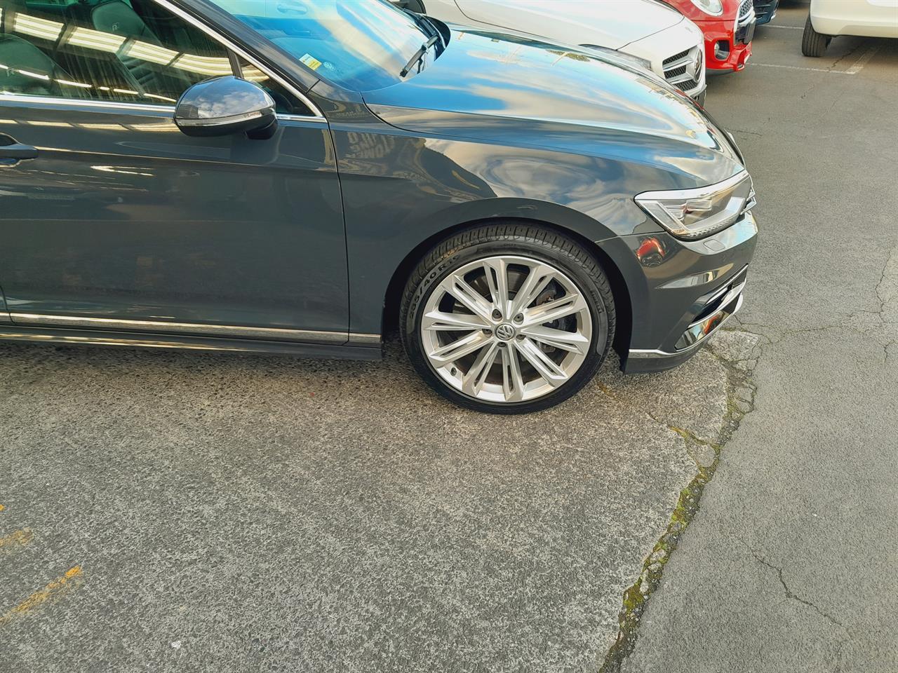 2016 Volkswagen Passat