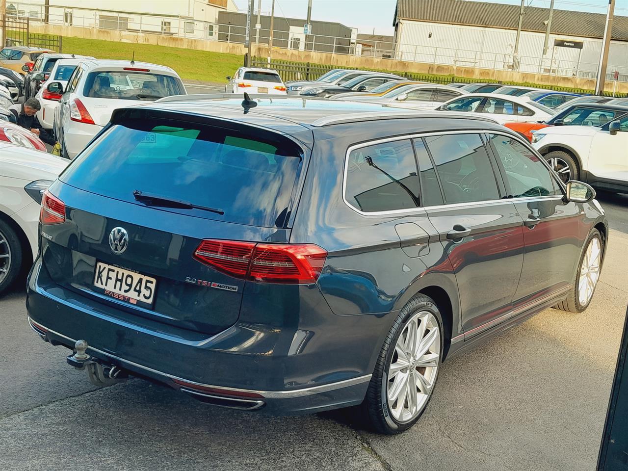 2016 Volkswagen Passat