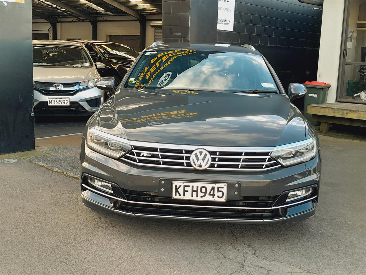 2016 Volkswagen Passat