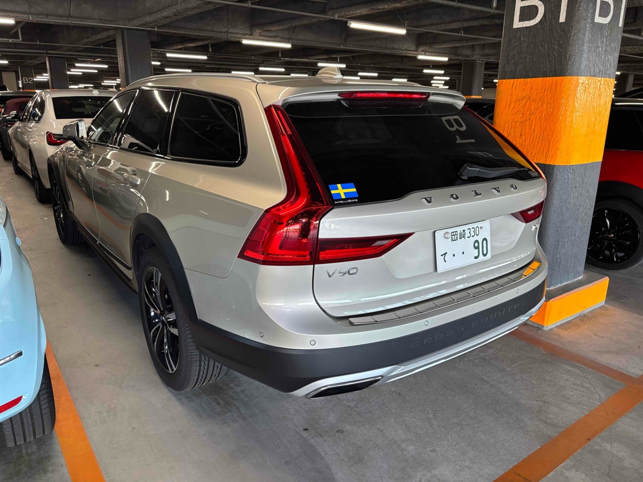 2018 Volvo V90