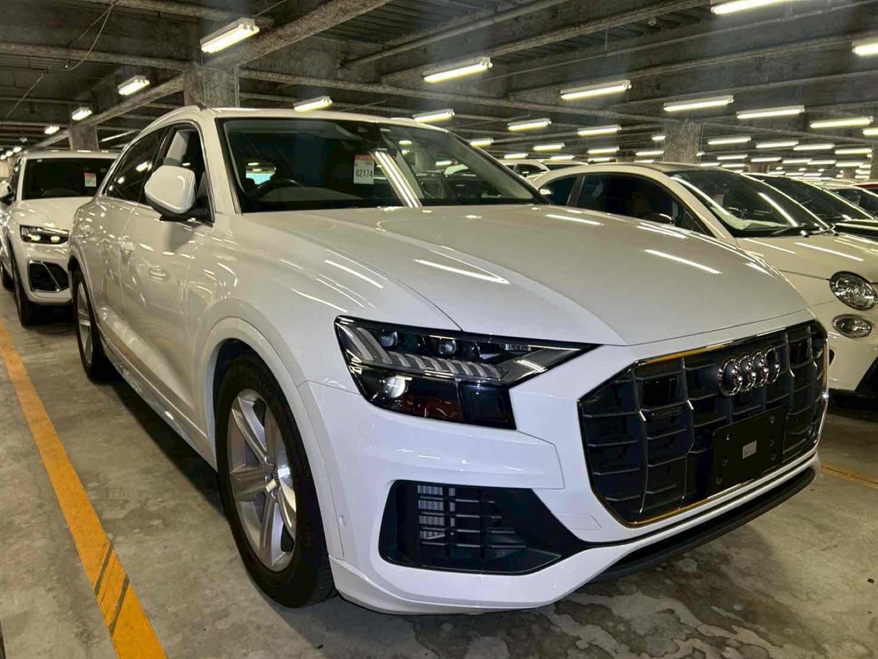2019 Audi Q8