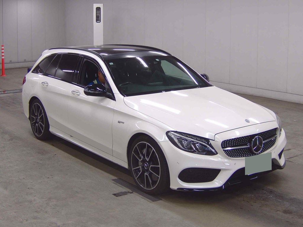 2018 Mercedes-Benz C 43