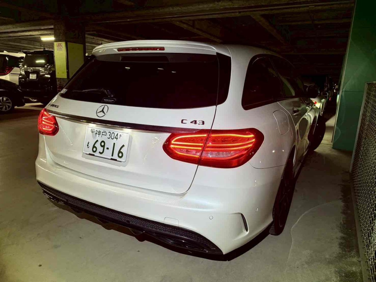 2018 Mercedes-Benz C 43