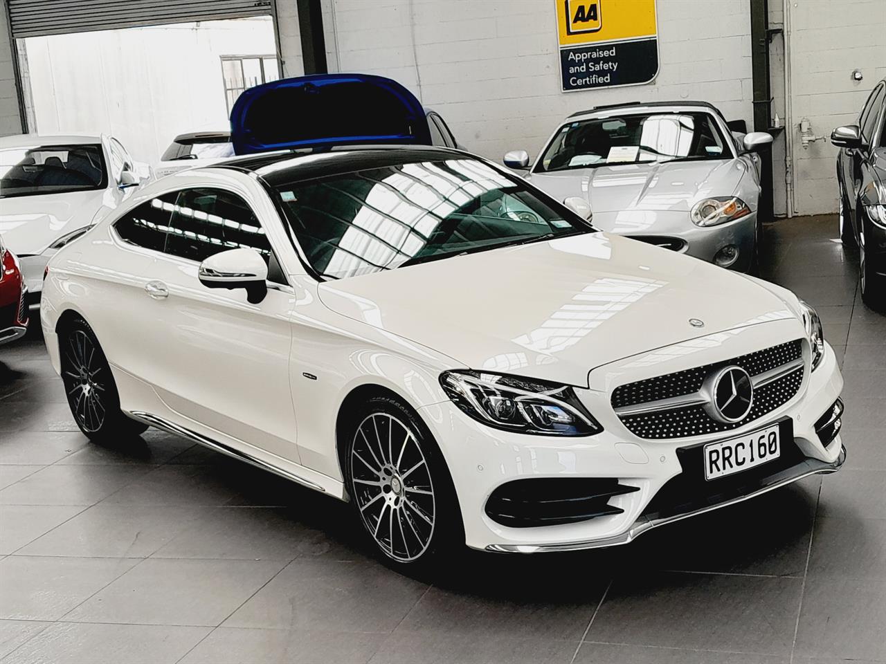 2017 Mercedes-Benz C 300