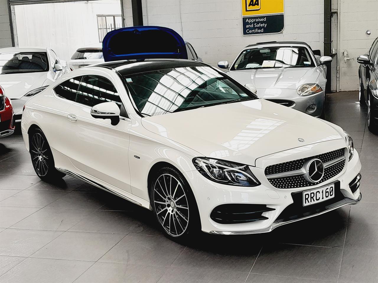 2017 Mercedes-Benz C 300