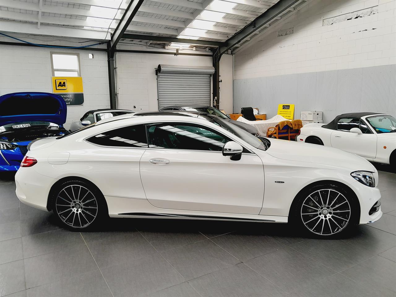 2017 Mercedes-Benz C 300