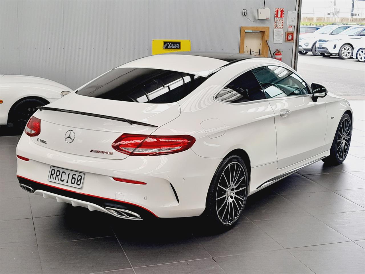 2017 Mercedes-Benz C 300