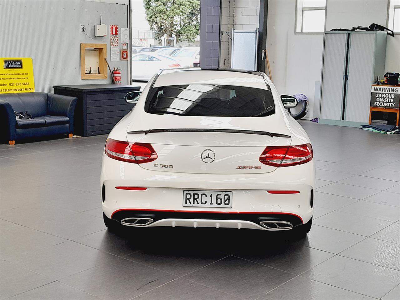 2017 Mercedes-Benz C 300