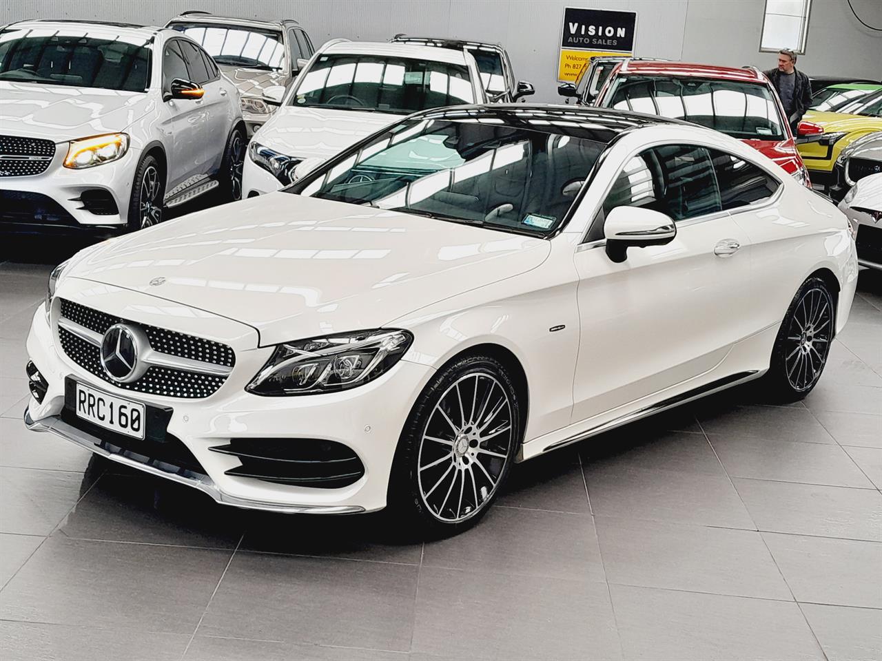 2017 Mercedes-Benz C 300