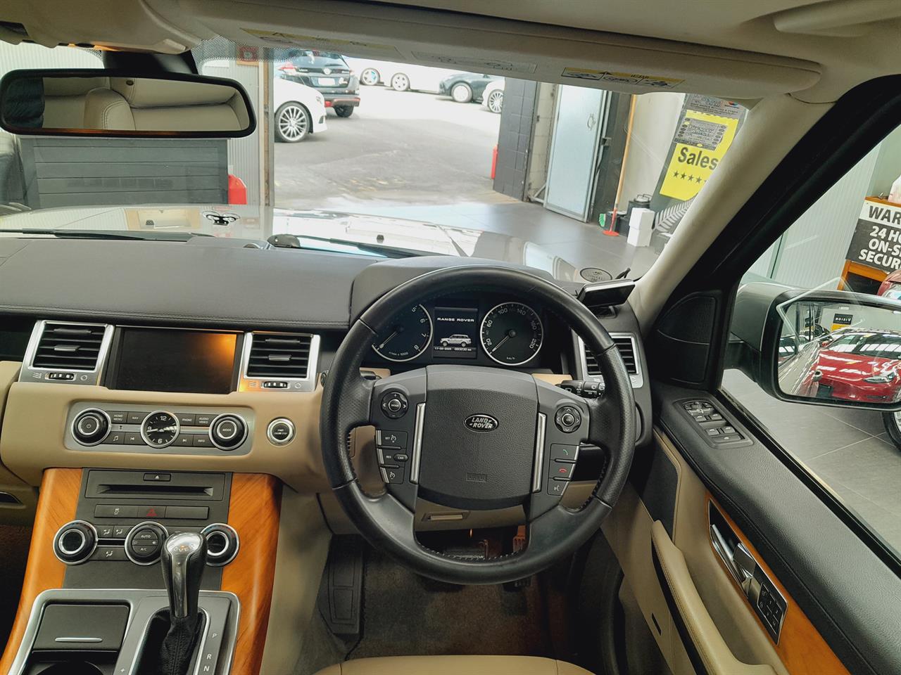 2010 Land Rover Range Rover Sport