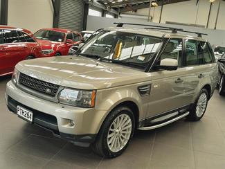 2010 Land Rover Range Rover Sport - Thumbnail