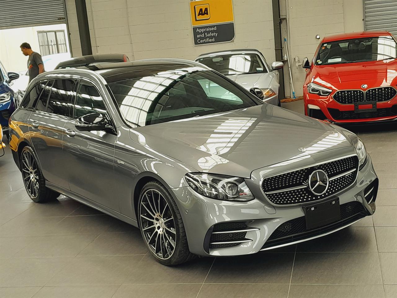 2017 Mercedes-Benz E 43