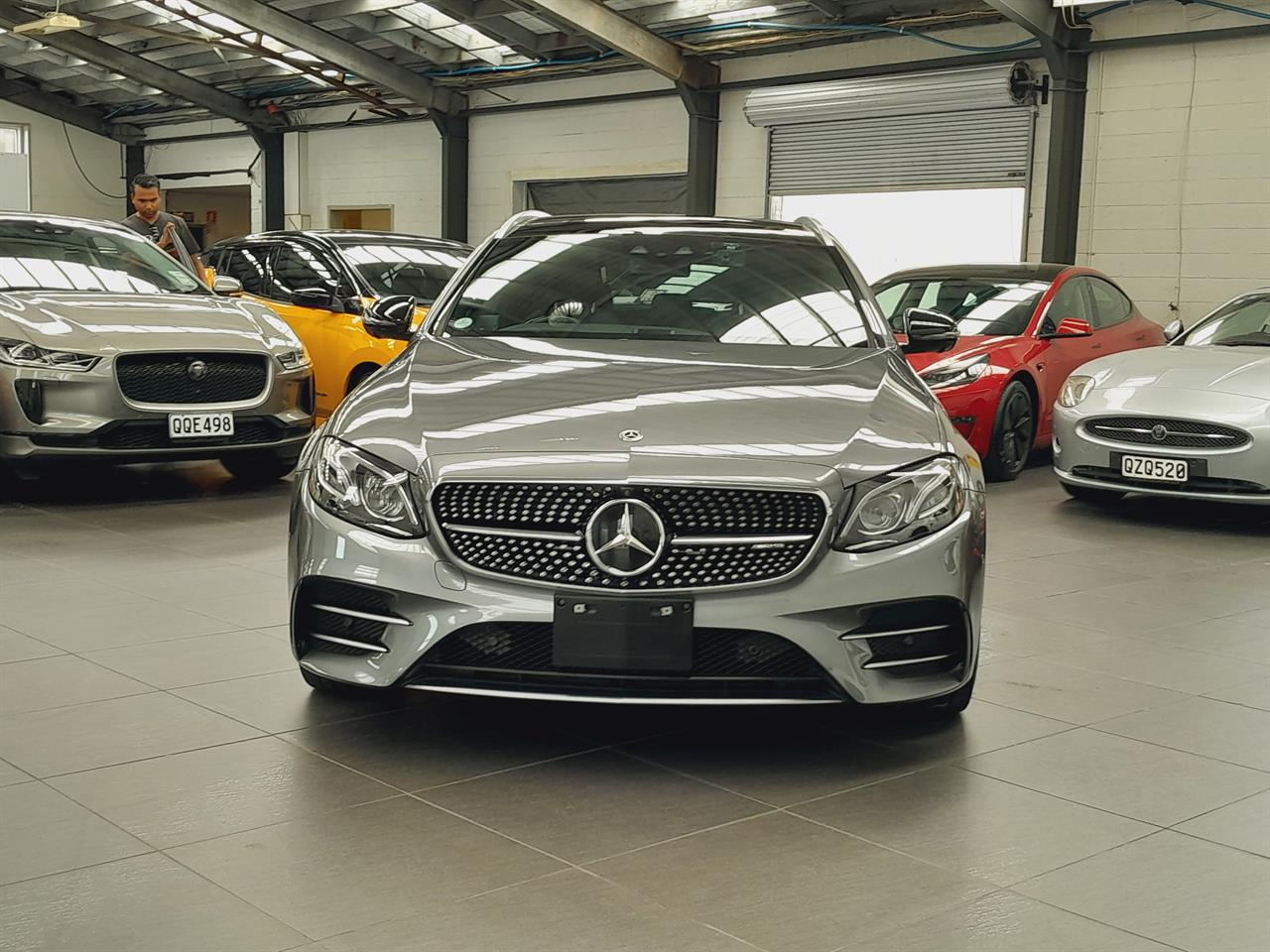 2017 Mercedes-Benz E 43