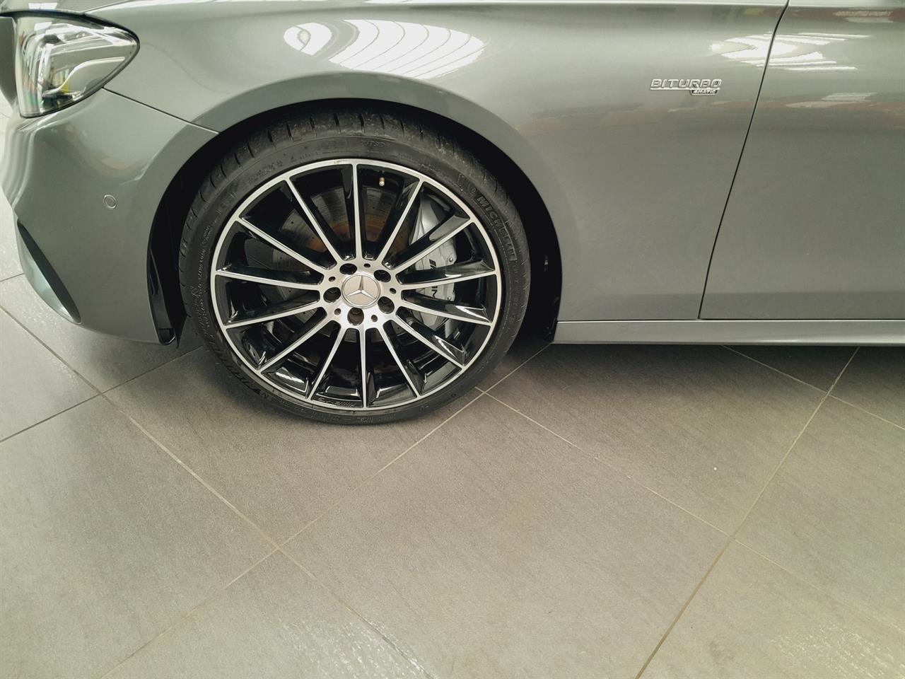 2017 Mercedes-Benz E 43