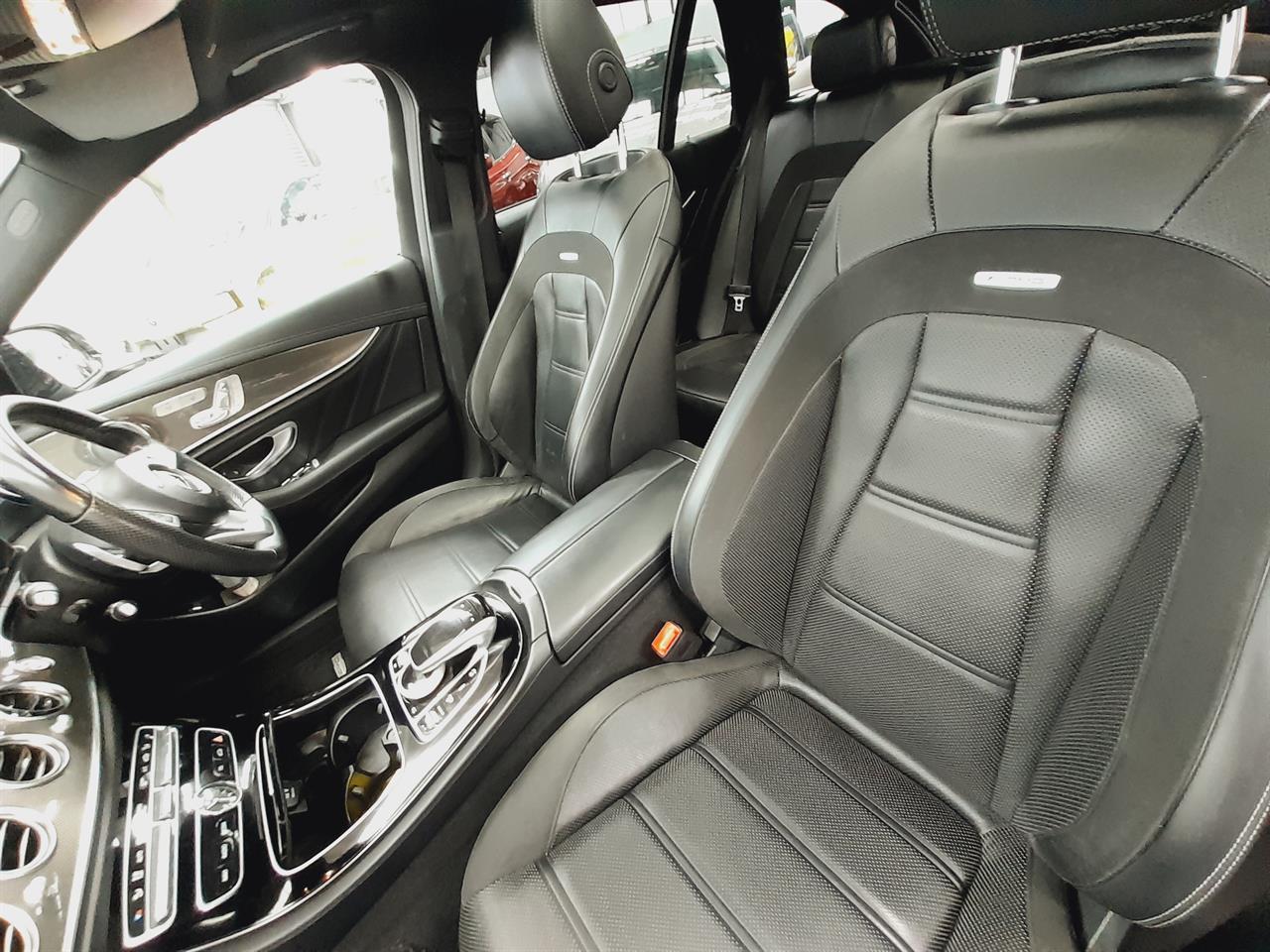 2017 Mercedes-Benz E 43