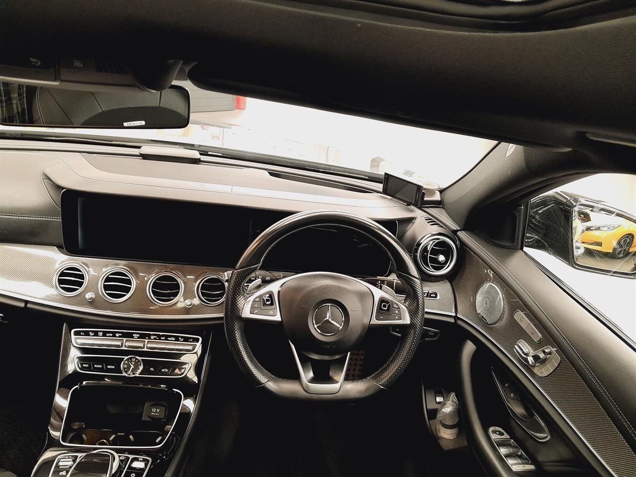 2017 Mercedes-Benz E 43