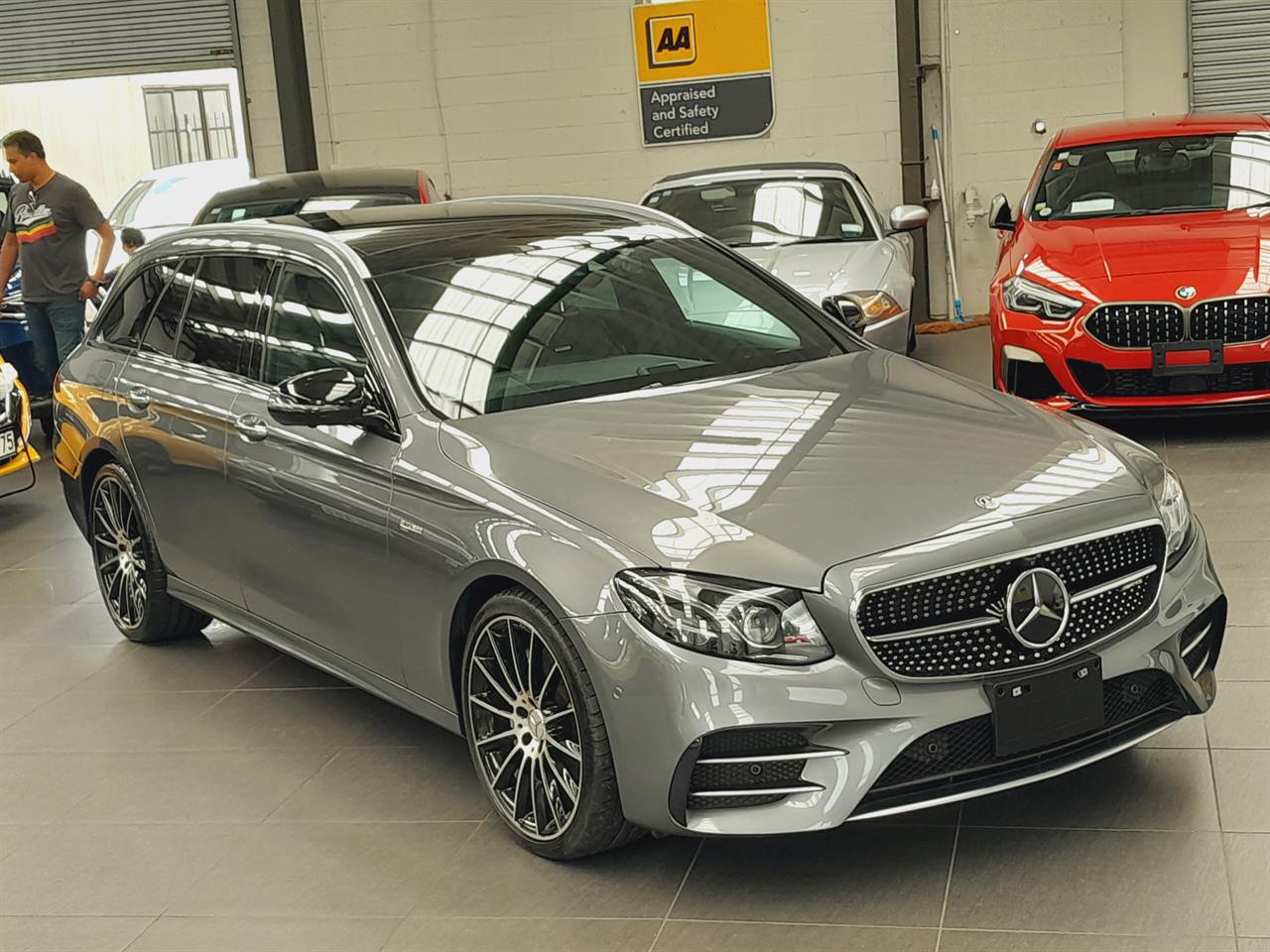 2017 Mercedes-Benz E 43