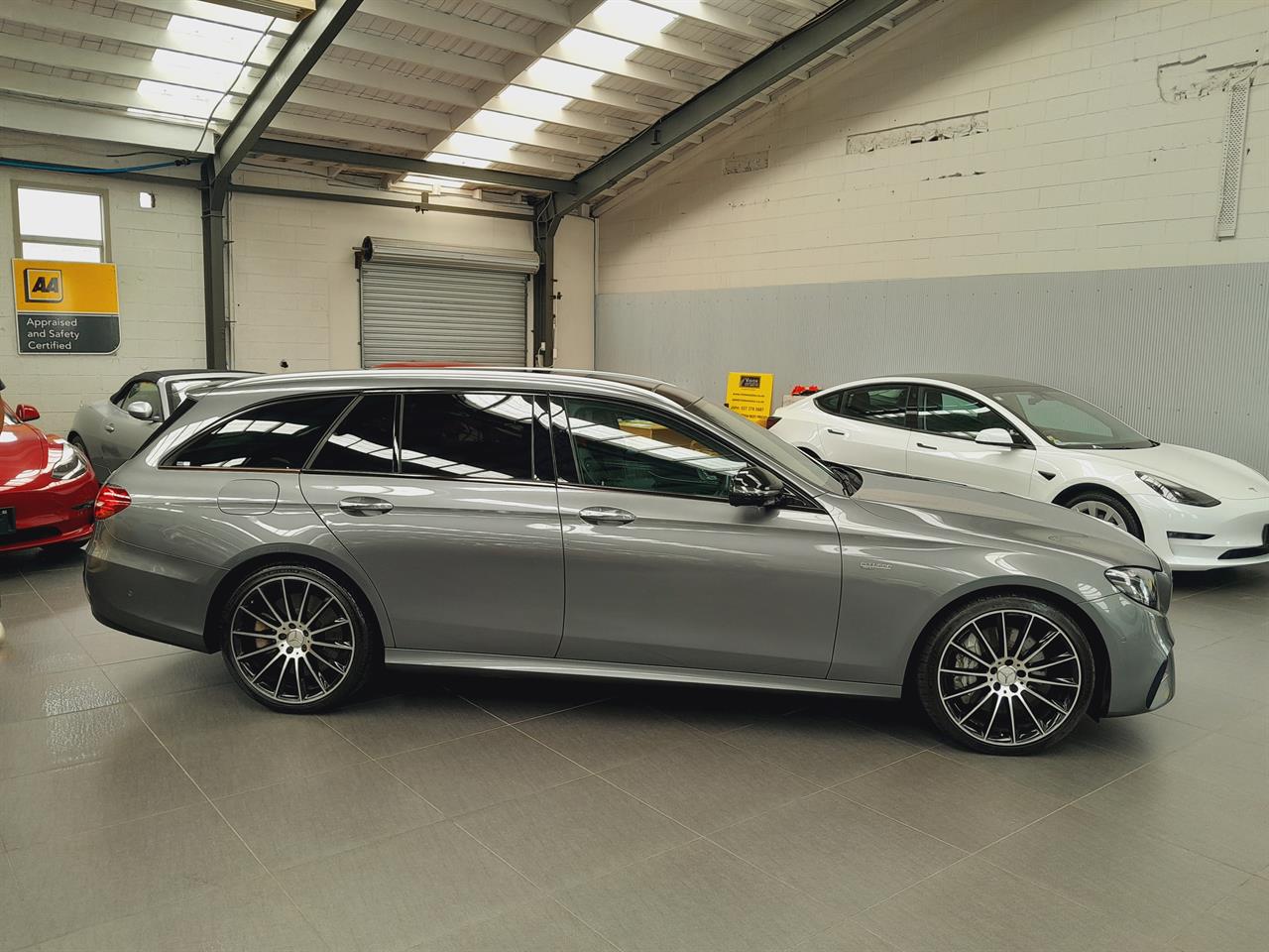 2017 Mercedes-Benz E 43