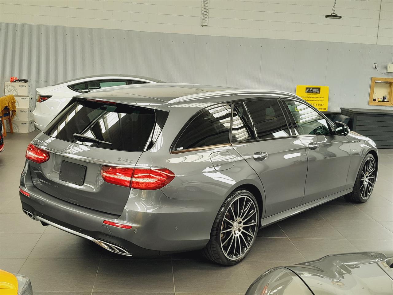 2017 Mercedes-Benz E 43