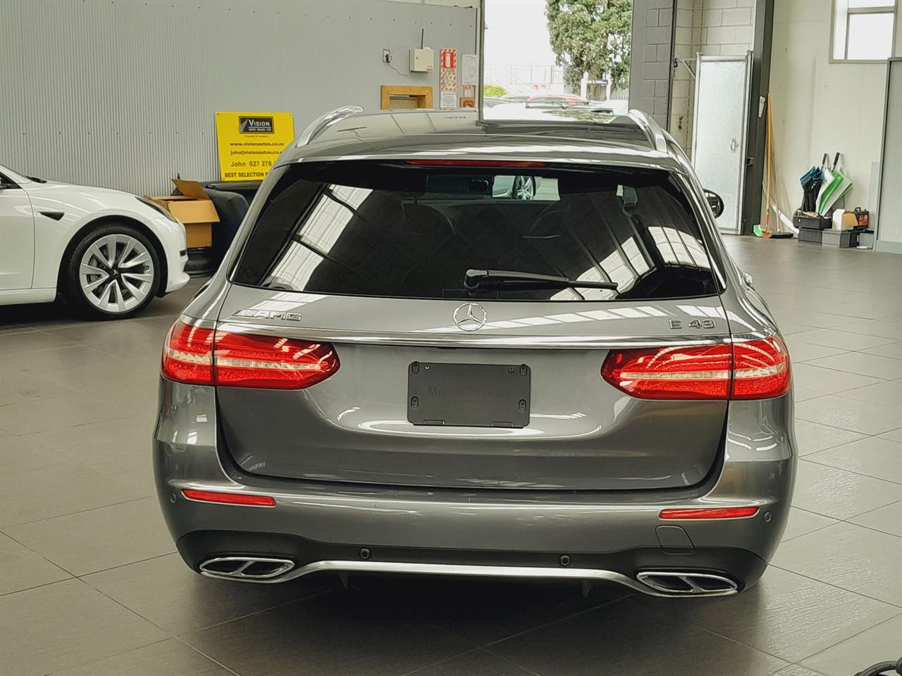 2017 Mercedes-Benz E 43