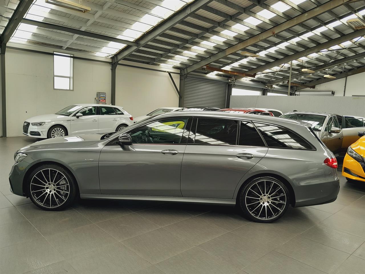 2017 Mercedes-Benz E 43