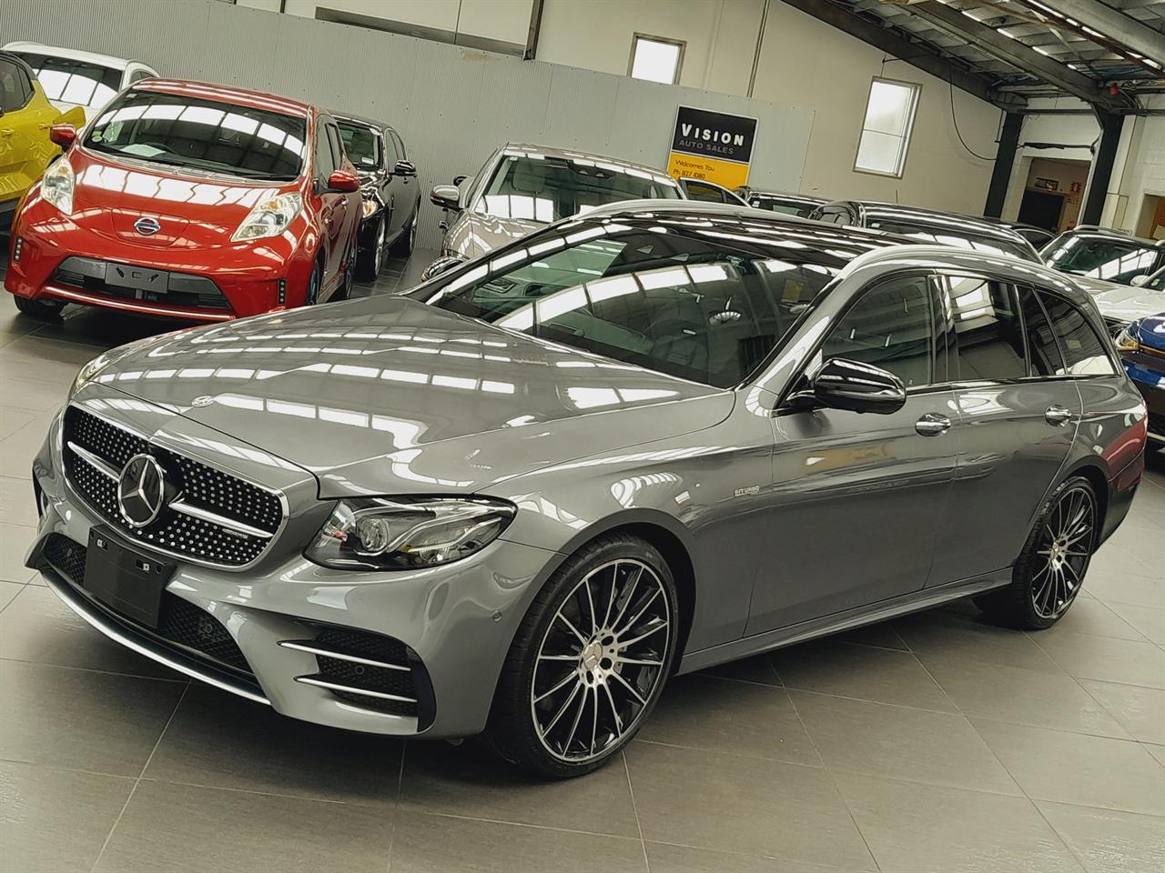 2017 Mercedes-Benz E 43