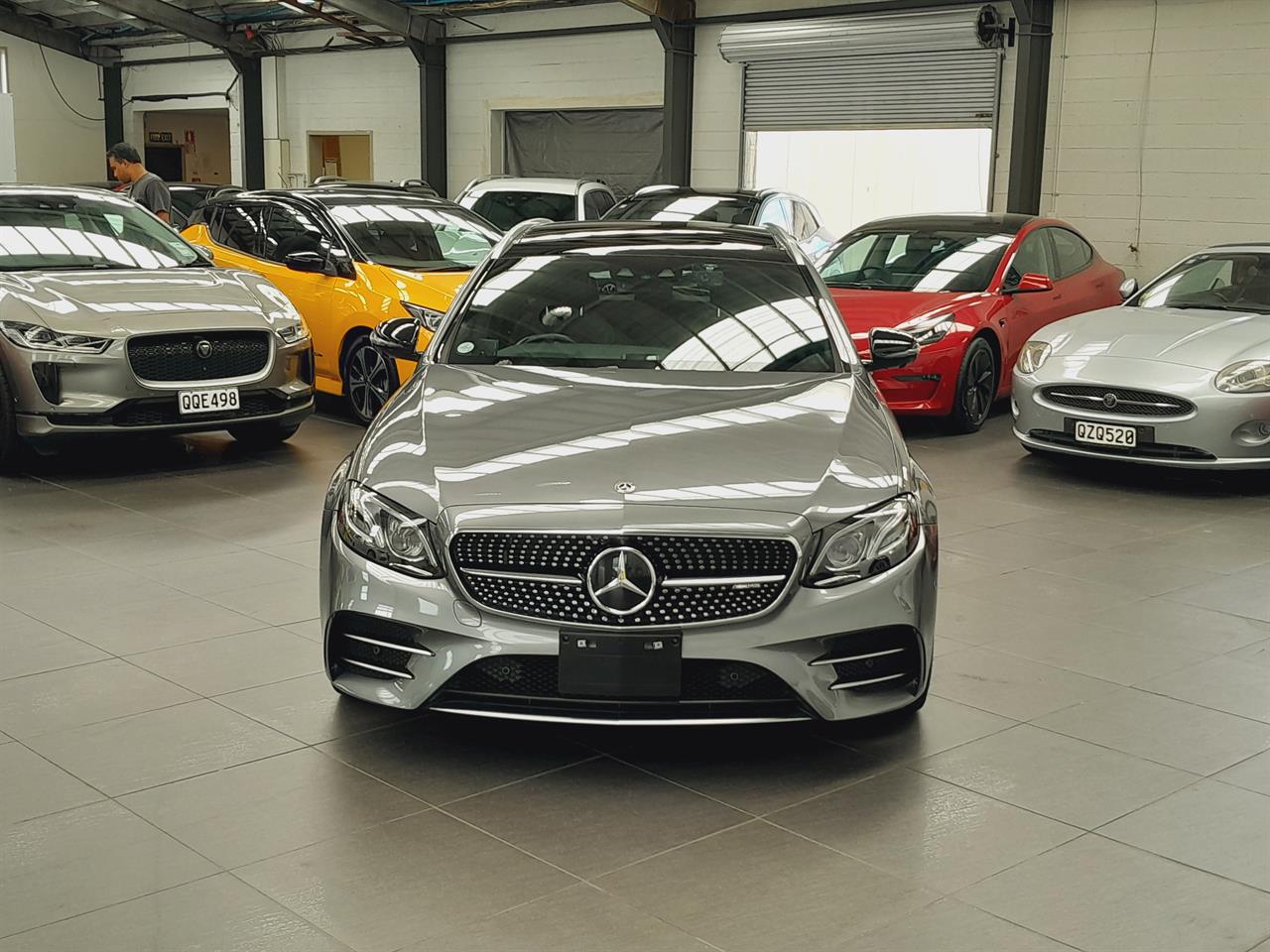 2017 Mercedes-Benz E 43