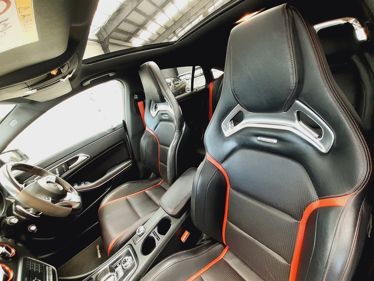2017 Mercedes-Benz CLA 45