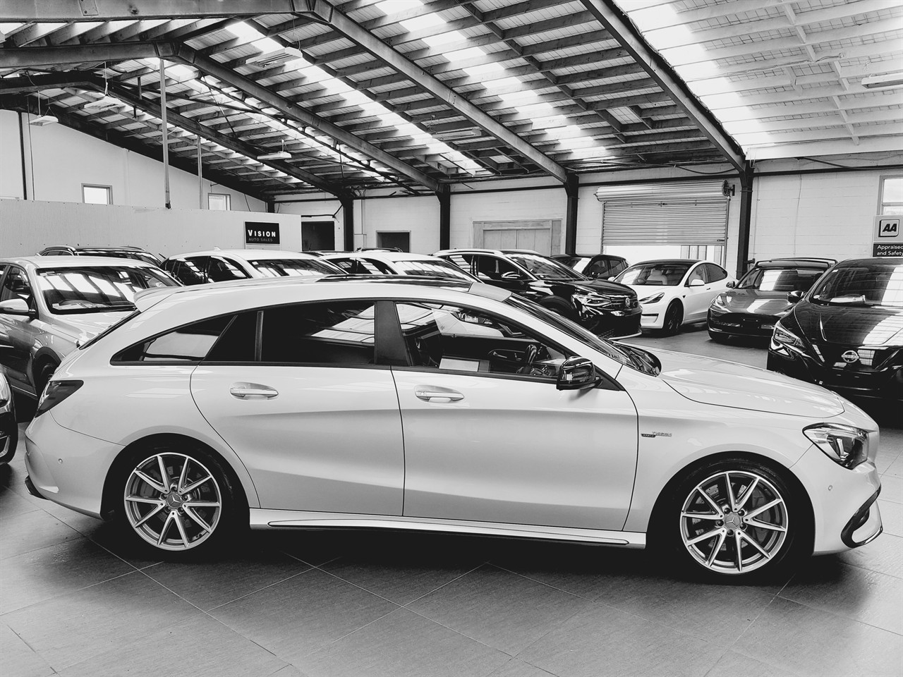 2017 Mercedes-Benz CLA 45