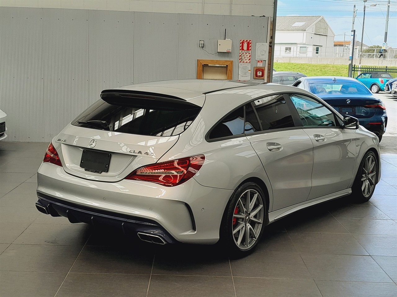 2017 Mercedes-Benz CLA 45