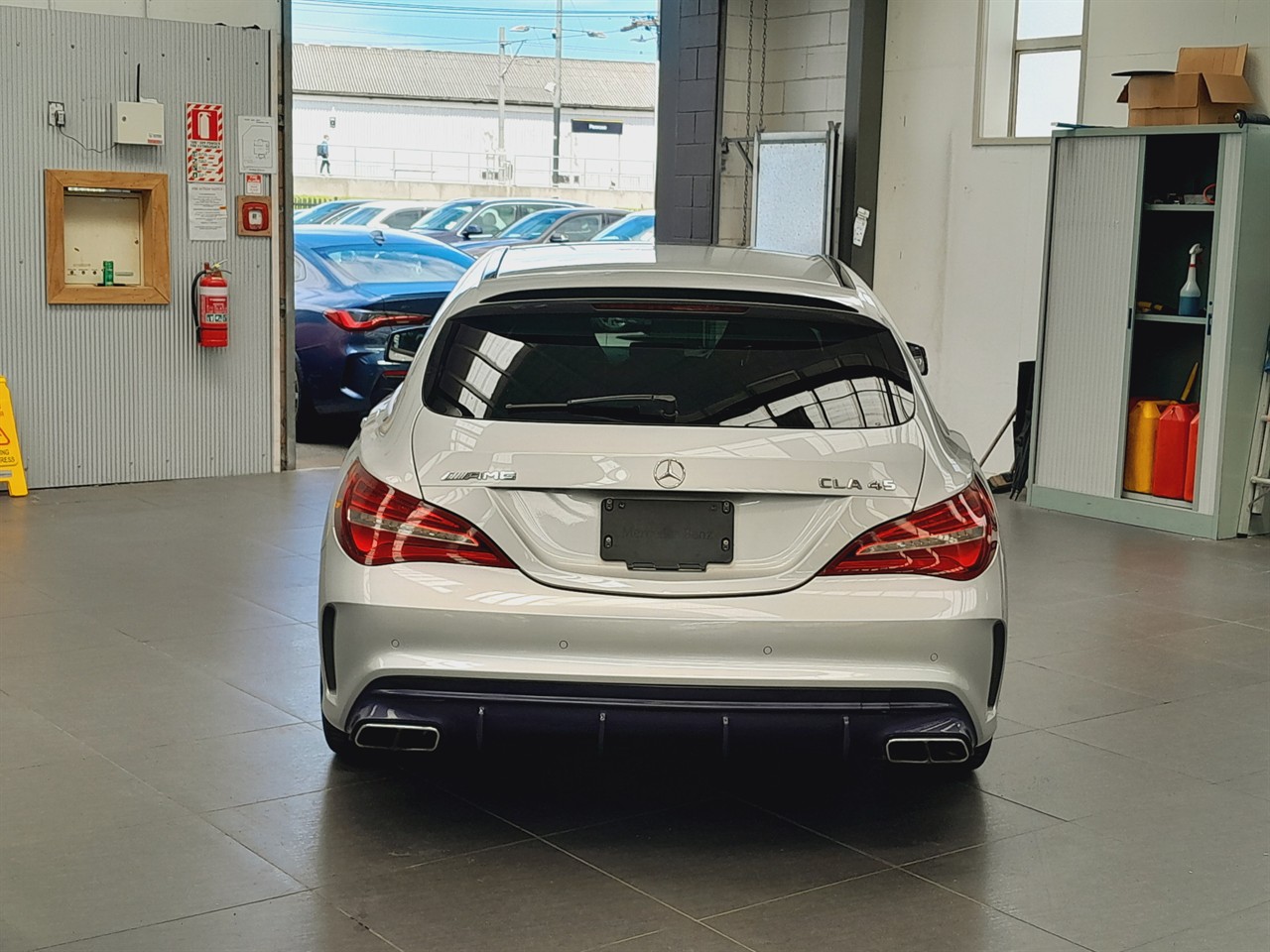 2017 Mercedes-Benz CLA 45