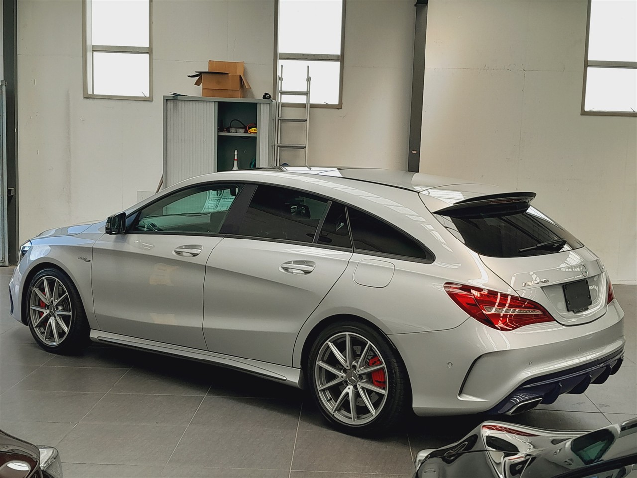 2017 Mercedes-Benz CLA 45