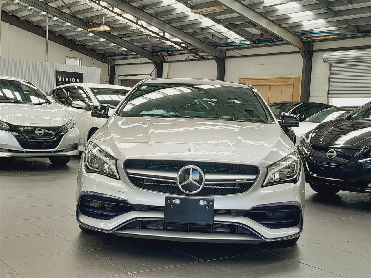 2017 Mercedes-Benz CLA 45