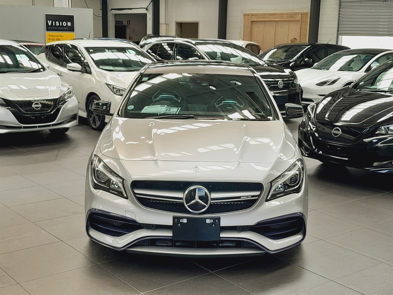 2017 Mercedes-Benz CLA 45