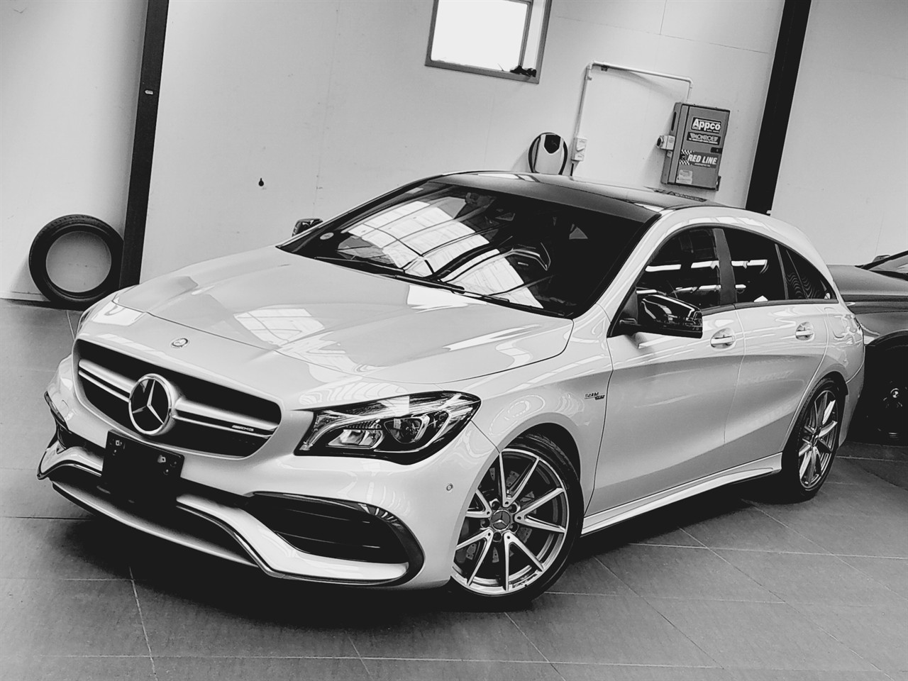 2017 Mercedes-Benz CLA 45