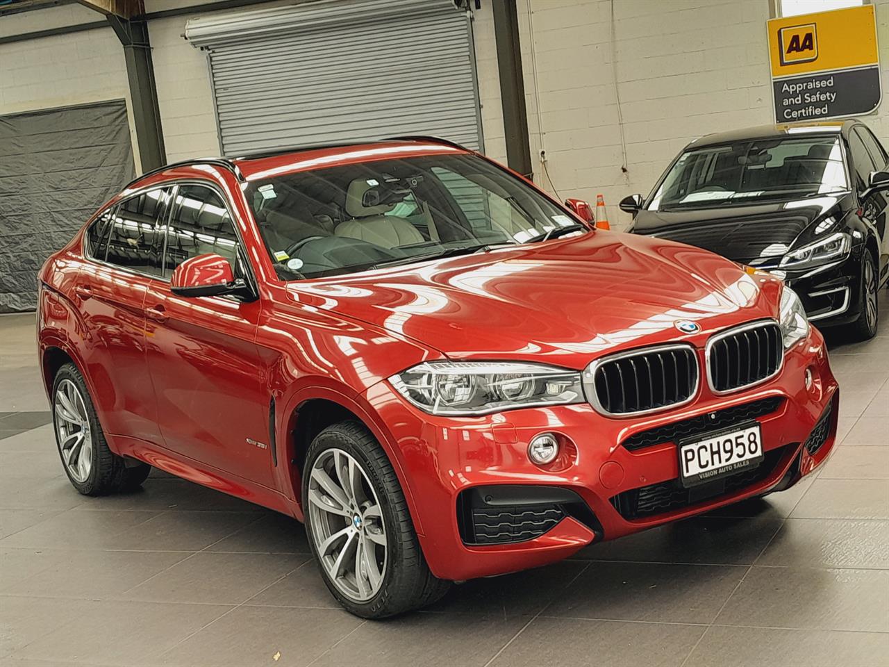 2015 BMW X6