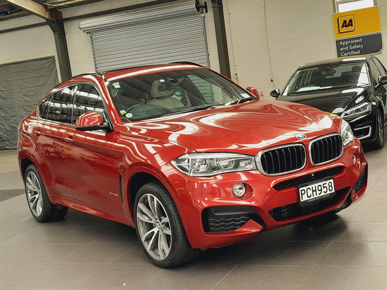 2015 BMW X6