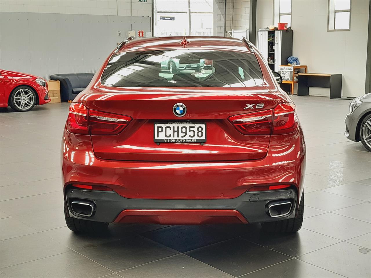 2015 BMW X6