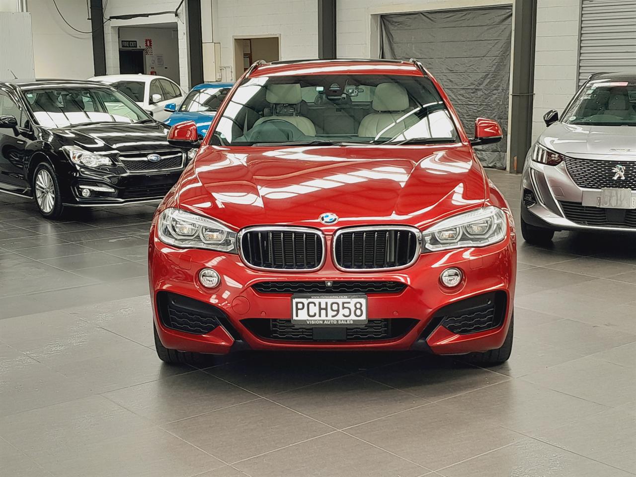 2015 BMW X6